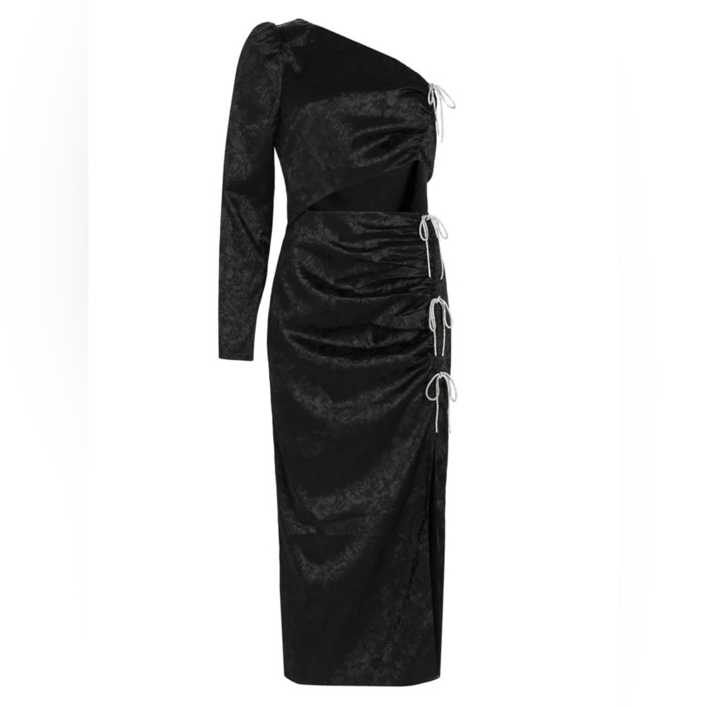 WAYF Nordstrom set up cut-out bow middie dress
